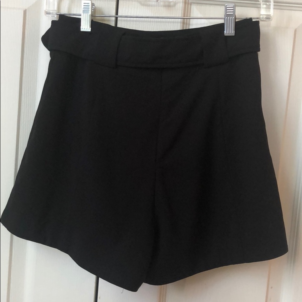 DO & BE High Waisted Black Shorts - Picture 5 of 6